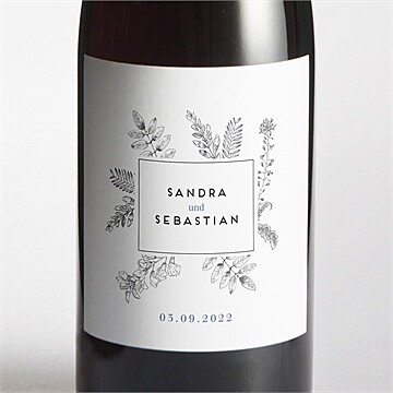Flaschenetikett Hochzeit ref. N3001447