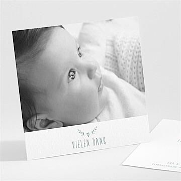 Dankeskarte Geburt Ref. N30154