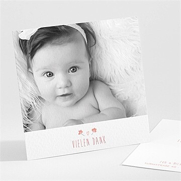 Dankeskarte Geburt Ref. N30155