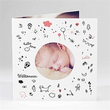 Geburtskarte Ref. N451106