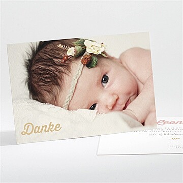 Dankeskarte Geburt Ref. N111219