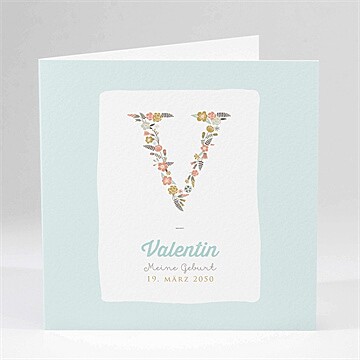 Geburtskarte Ref. N451108