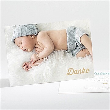 Dankeskarte Geburt Ref. N111220