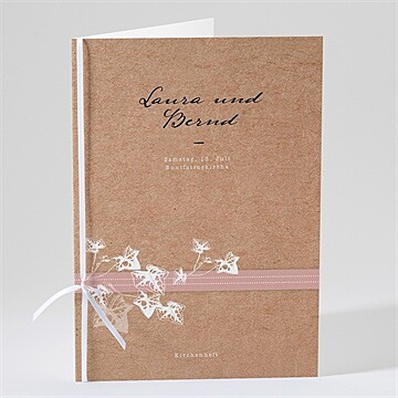 Kirchenheft Hochzeit ref. N49159