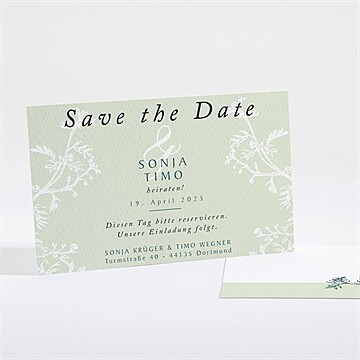 Save the Date Karte ref. N16121