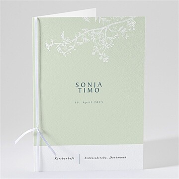 Kirchenheft Hochzeit ref. N49160