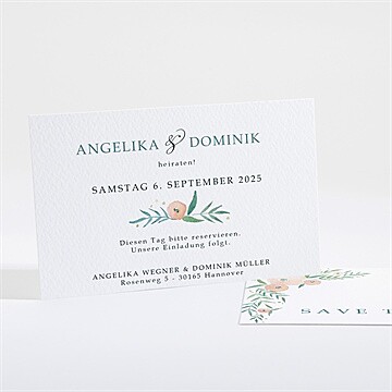 Save the Date Karte Ref. N16123