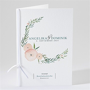 Kirchenheft Hochzeit ref. N49161