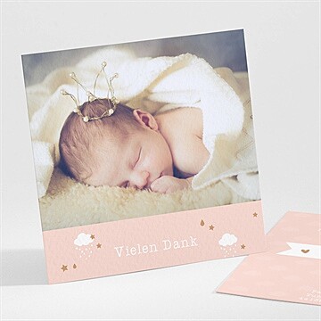 Dankeskarte Geburt Ref. N30156