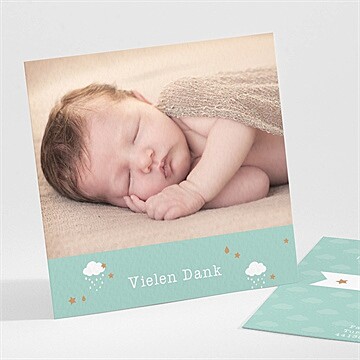 Dankeskarte Geburt Ref. N30157