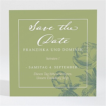 Save the Date Karte Ref. N3001460
