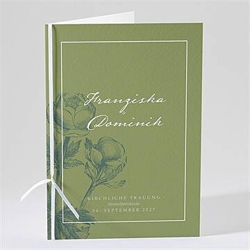 Kirchenheft Hochzeit ref. N49163