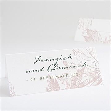 Tischkarte Hochzeit Ref. N440676