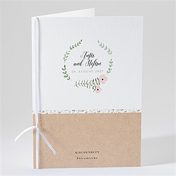 Kirchenheft Hochzeit ref. N49164