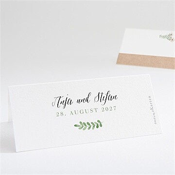 Tischkarte Hochzeit ref. N440677