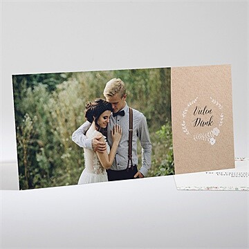 Dankeskarte Hochzeit Ref. N13177