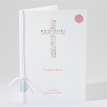 Kirchenheft Taufe Ref. N49165