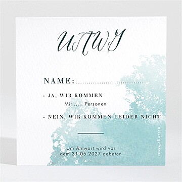 Antwortkarte Hochzeit Ref. N3001470