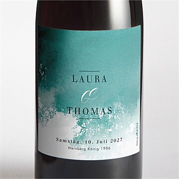 Flaschenetikett Hochzeit Ref. N3001471