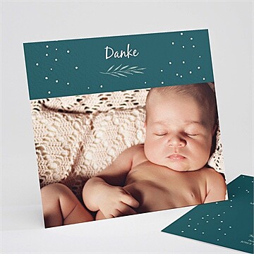 Dankeskarte Geburt Ref. N311224