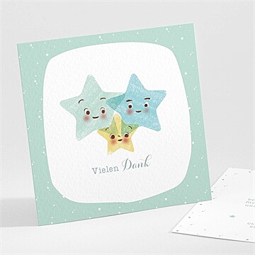 Dankeskarte Geburt ref. N30149