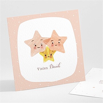 Dankeskarte Geburt ref. N30160