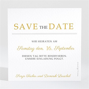 Save the Date Karte ref. N3001475