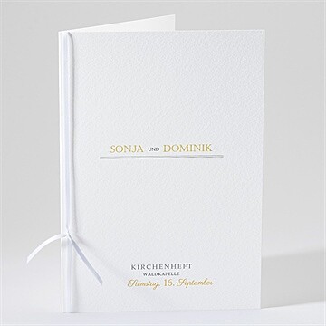 Kirchenheft Hochzeit ref. N49168