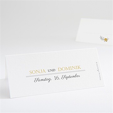 Tischkarte Hochzeit ref. N440680