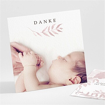 Dankeskarte Geburt Ref. N30161