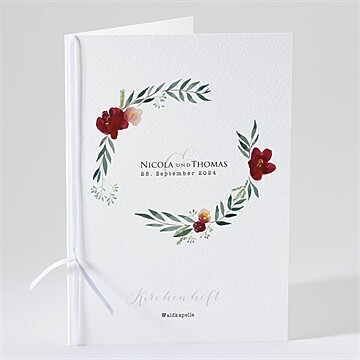 Kirchenheft Hochzeit ref. N49167