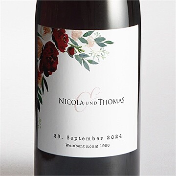 Flaschenetikett Hochzeit ref. N3001474