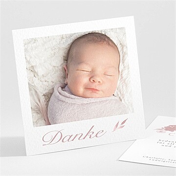 Dankeskarte Geburt Ref. N30163