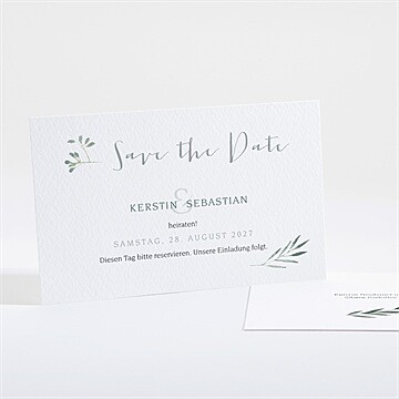 Save the Date Karte Ref. N16131