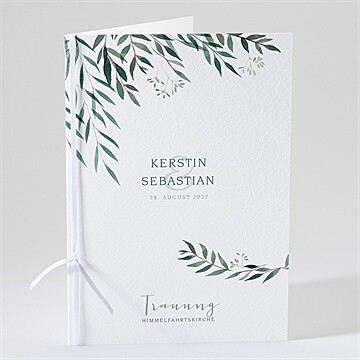 Kirchenheft Hochzeit ref. N49171