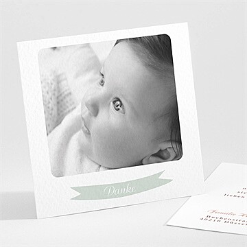 Dankeskarte Geburt Ref. N30166