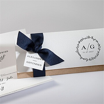 Hochzeitseinladung ref. N94107