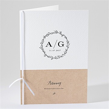 Kirchenheft Hochzeit ref. N49172