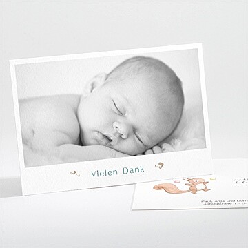 Dankeskarte Geburt Ref. N111228