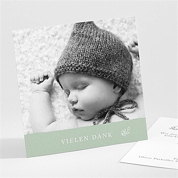 Dankeskarte Geburt Ref. N30170