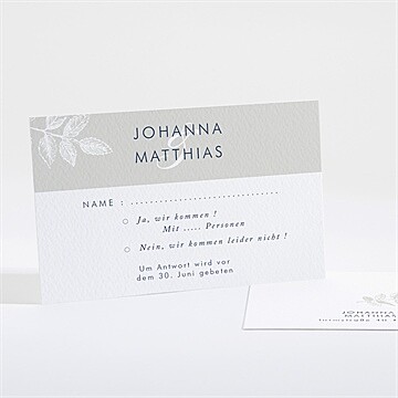 Antwortkarte Hochzeit ref. N16118