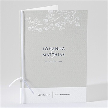 Kirchenheft Hochzeit ref. N49176