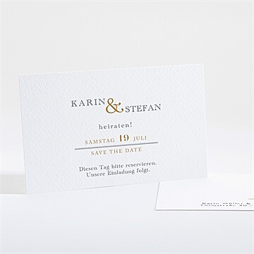 Save the Date Karte Ref. N16107