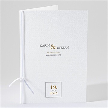 Kirchenheft Hochzeit ref. N49177