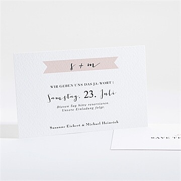 Save the Date Karte Ref. N16101