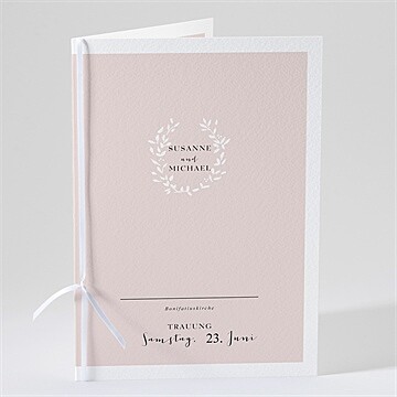 Kirchenheft Hochzeit ref. N49178