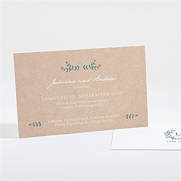 Save the Date Karte ref. N16103