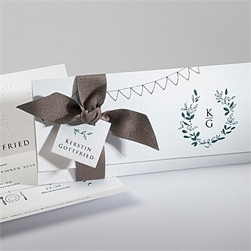 Hochzeitseinladung Ref. N94115