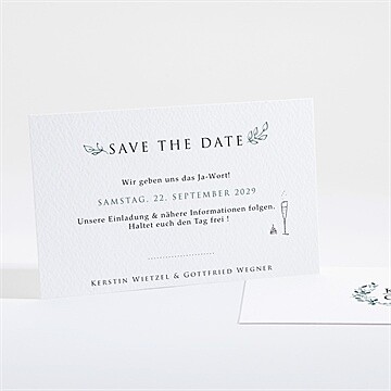 Save the Date Karte Ref. N16105