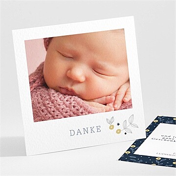 Dankeskarte Geburt Ref. N30171